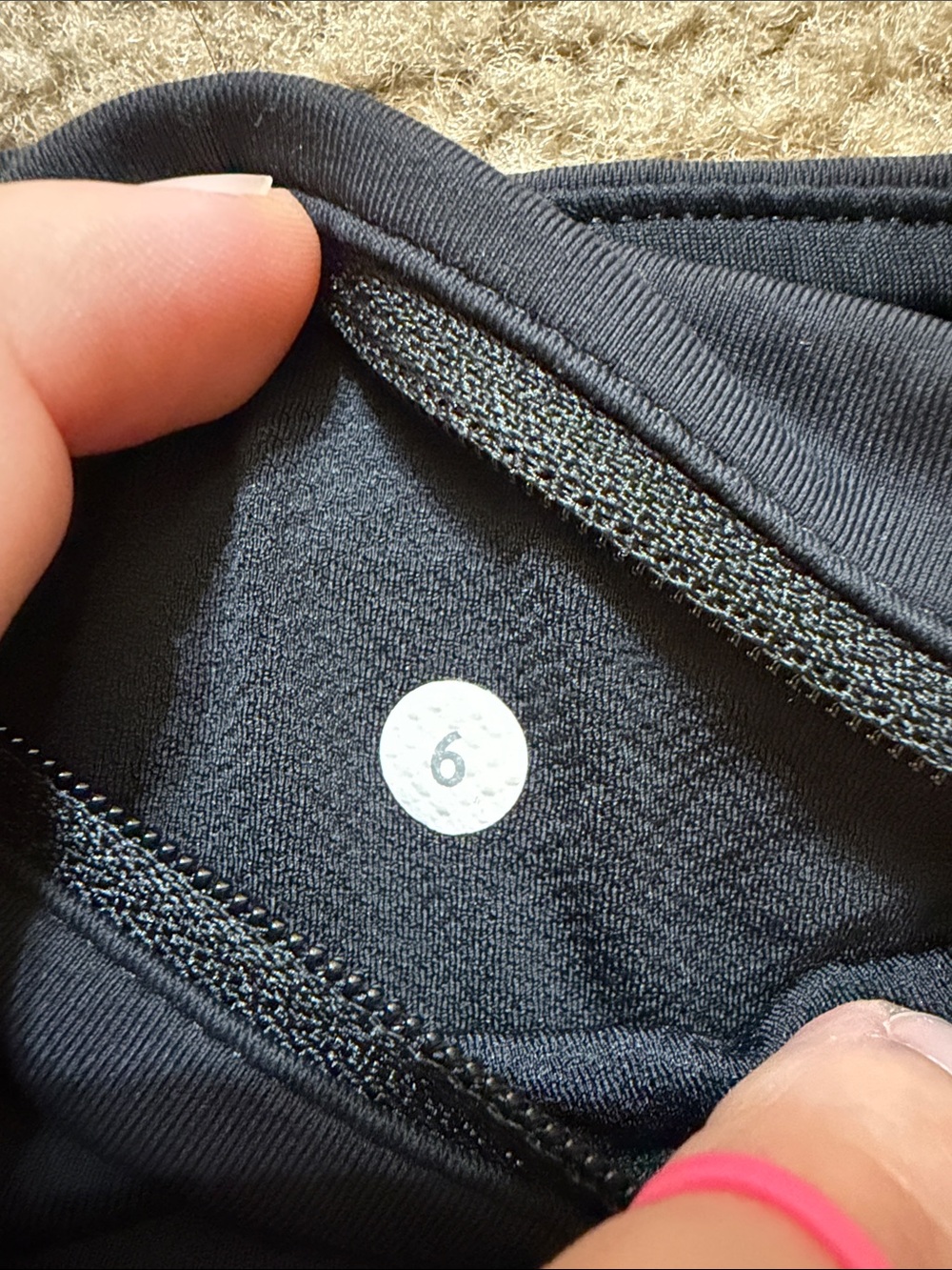 lululemon Run: Pace Setter Skirt in Savasana Camo - Picture 3 of 6